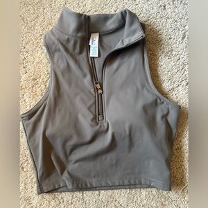 Vitality Refine Cropped Zip